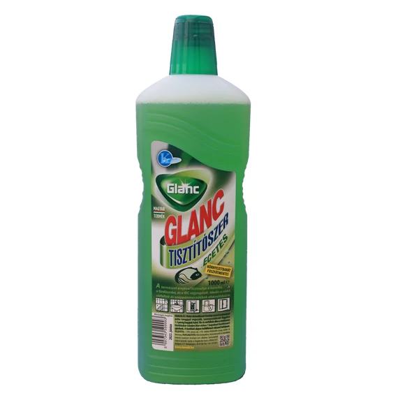 Általános tisztítószer ecetes környezetbarát foszfátmentes 1 liter Glanc