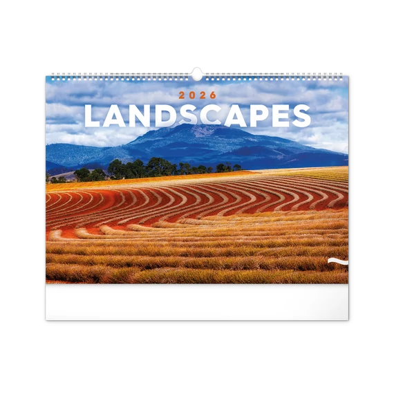 Falinaptár képes  480×330mm Landscapes  Realsystem 2026.