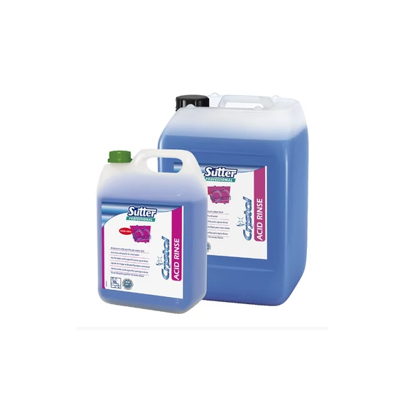 Mosogatógép öblítő 5 liter gépi Sutter Acid Rinse