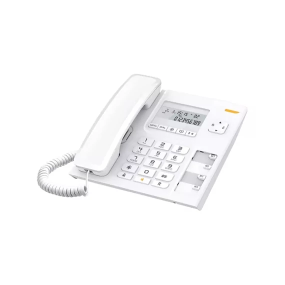 Telefonkészülék ALCATEL T56 (vezetékes, kijelző) fehér
