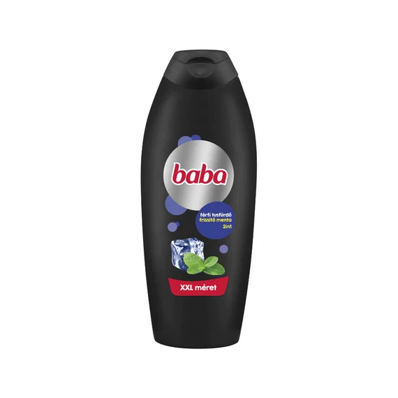 Tusfürdő 750 ml Baba 2 in 1 férfi Menta