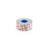 Kép 2/2 - Árazószalag 29x28mm, 700címke/tekercs Bluering® fehér