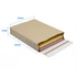Kép 5/5 - Csomagküldő webshop tasak 250x350x50mm, erős kraft papírból 250 db/doboz, E-green barna
