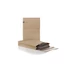 Kép 3/5 - Csomagküldő webshop tasak 250x350x50mm, erős kraft papírból 250 db/doboz, E-green barna