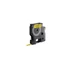 Kép 2/3 - Feliratozógép szalag Dymo D1 S0720790/43618 6mmx7m, ORIGINAL, fekete/sárga