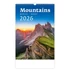 Kép 1/2 - Falinaptár képes 315 x 450 mm, fehér lapokkal Mountains Dayliner 2026.