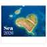 Kép 1/2 - Falinaptár képes 450 × 315 mm, fehér lapokkal Sea Dayliner 2026.