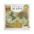 Kép 1/3 - Falinaptár képes lemeznaptár 300x300mm, Antique Maps Realsystem 2026.