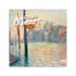 Kép 1/3 - Falinaptár képes lemeznaptár 300x300mm, Claude Monet Realsystem 2026.