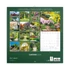 Kép 2/3 - Falinaptár képes lemeznaptár 300x300mm, Gardens Realsystem 2026.