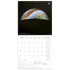 Kép 3/3 - Falinaptár képes lemeznaptár 300x300mm, NASA Realsystem 2026.