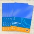 Kép 3/4 - Genotherm `L` A4, 80 micron kék 25 db/csomag, Bluering®,