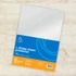 Kép 2/4 - Genotherm `L` A4, 80 micron víztiszta Bluering® 100 db/csomag,