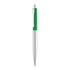 Kép 2/5 - Golyóstoll 0,8mm, nyomógombos Ico X-Pen, írásszín kék