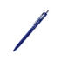 Kép 1/3 - Golyóstoll 0,8mm, nyomógombos műanyag kék test, Bluering® Z3, írásszín kék