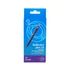 Kép 3/3 - Golyóstoll 0,8mm, nyomógombos műanyag piros test, Bluering® Z3, írásszín piros