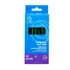 Kép 2/2 - Golyóstoll 0,8mm, nyomógombos műanyag zöld test, S88, Bluering® írásszín zöld