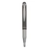 Kép 1/3 - Golyóstoll metál szürke test, Zebra Stylus Telescopic, írásszín kék