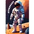Kép 1/3 - Határidőnapló InSpiral A5 heti, fehér lapokkal Astronaut Dayliner 2026.