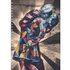 Kép 1/3 - Határidőnapló InSpiral A5 heti, fehér lapokkal Graffiti Dayliner 2026.