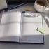 Kép 4/5 - Határidőnapló agenda Standard A/5, napi, fehér lapokkal (bordó) 2026. Bluering®