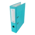Kép 1/5 - Iratrendező A4, 7,5cm,lapraszerelt, Bluering® Smart türkiz