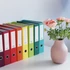 Kép 5/5 - Iratrendező A4, 7,5cm,lapraszerelt, Bluering® Smart türkiz