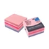 Kép 2/2 - Jegyzettömb öntapadó, 75x75mm, 400lap, 5654-69 Info Notes pasztell fehér,pink, lila