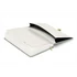 Kép 4/4 - Keménytáblás notesz pontozott vonalozással krémszínű lapokkal leszorító gumiszalaggal Green 130x210mm, Presco