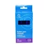 Kép 2/2 - Rollertoll 0,7mm, nyomógombos, Bluering® Classic, írásszín kék