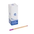 Kép 5/7 - Rostirón, tűfilc vízbázisú, 0,5mm, hatszögletű test, Bluering® pink