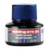 Kép 1/2 - Tinta utántöltő táblamarkerhez 25ml, Edding BTK25 kék