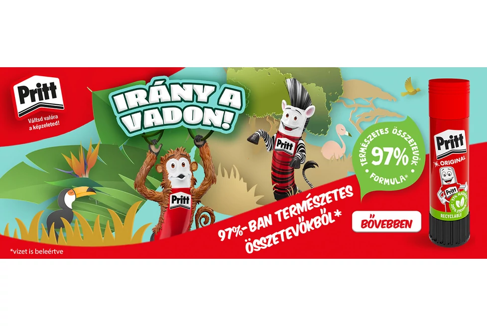 PRITT                      Váltsd valóra a képzeletedet!