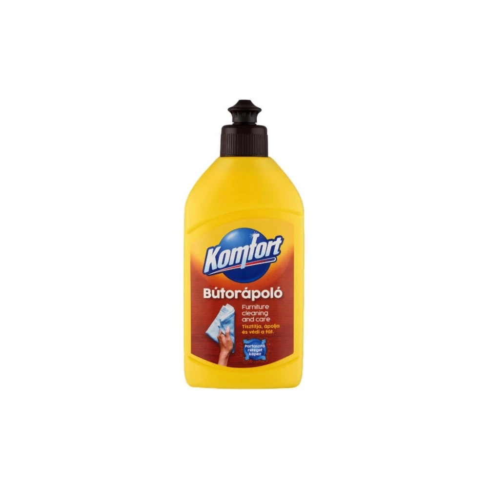 Bútorápoló folyadék 250 ml Komfort