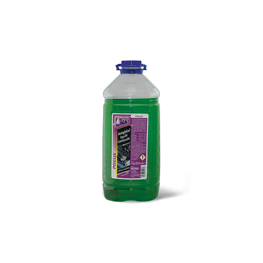 Fagyálló hűtőfolyadék - 72 C koncentrátum 5 liter Prelix