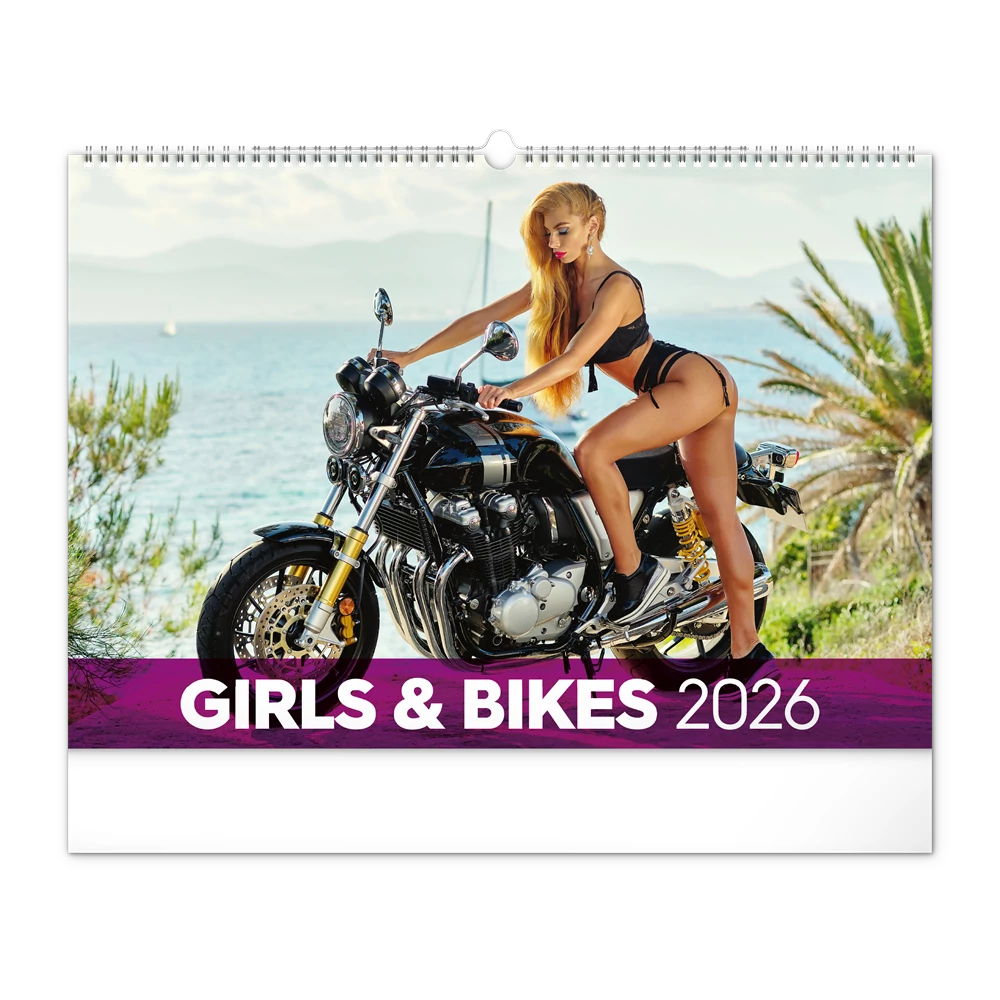 Falinaptár képes  480×330mm Girls & Bikes  Realsystem 2026.