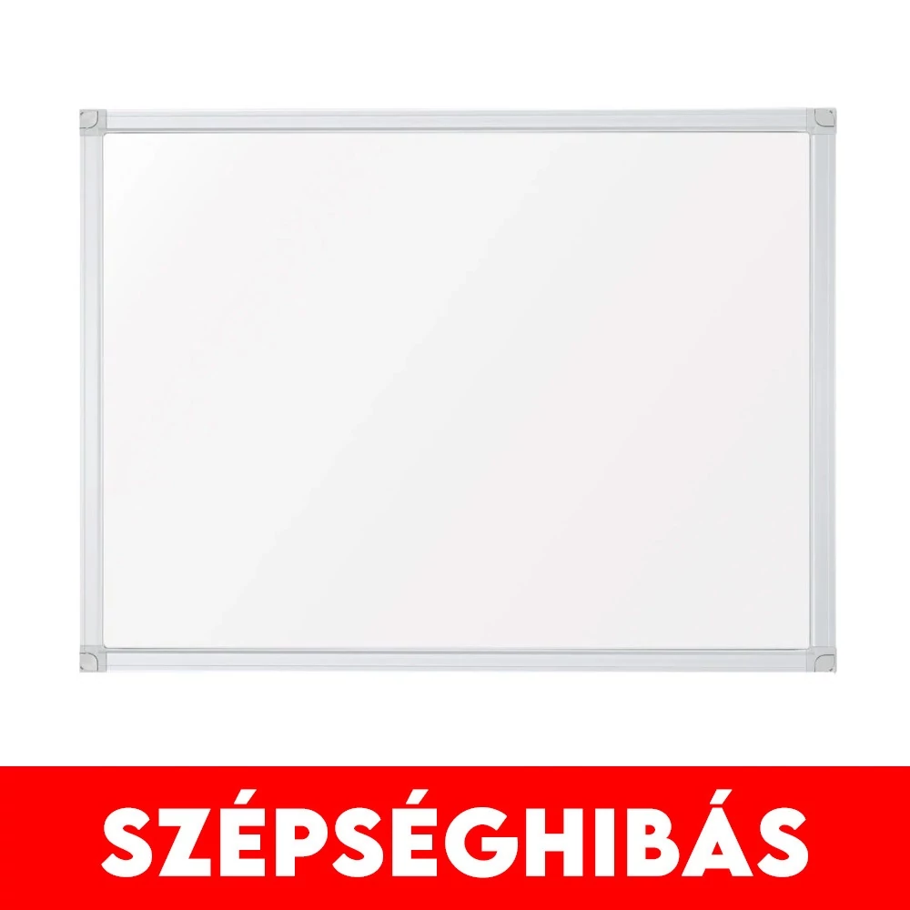 Fehértábla mágneses alukeretes 90x180cm, ValueLine Franken ÉRTÉKCSÖKKENT!