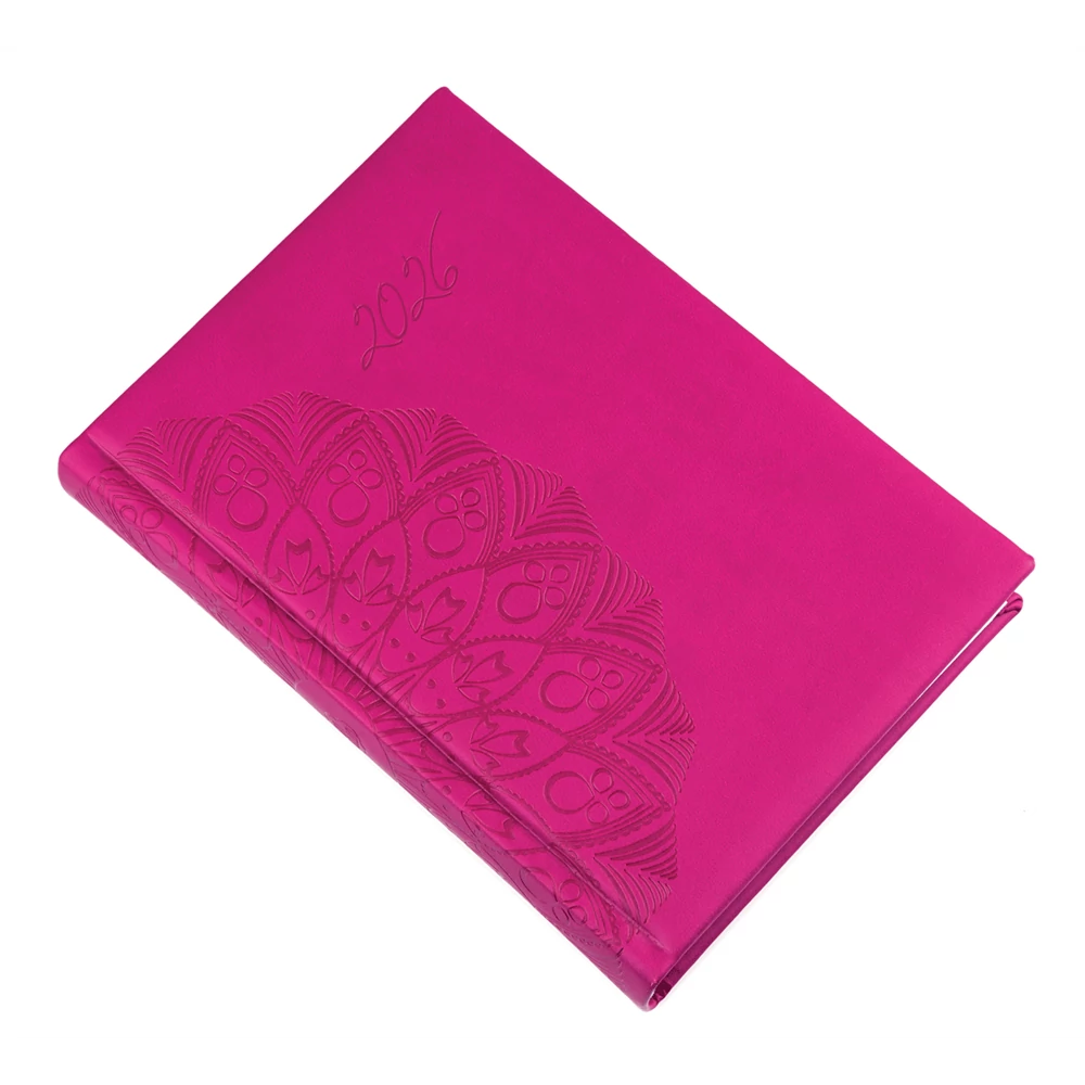 Határidőnapló Librobella hölgyeknek B/6, napi pink Realsystem 2026.