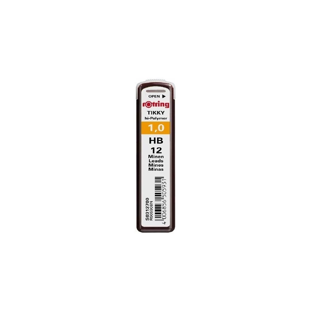 Ironbél 1mm, HB Rotring Tikky
