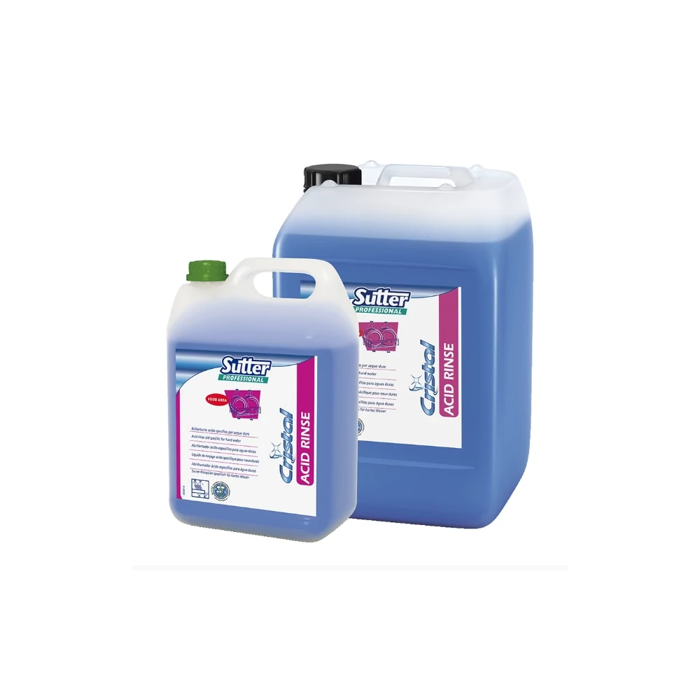 Mosogatógép öblítő 5 liter gépi Sutter Acid Rinse