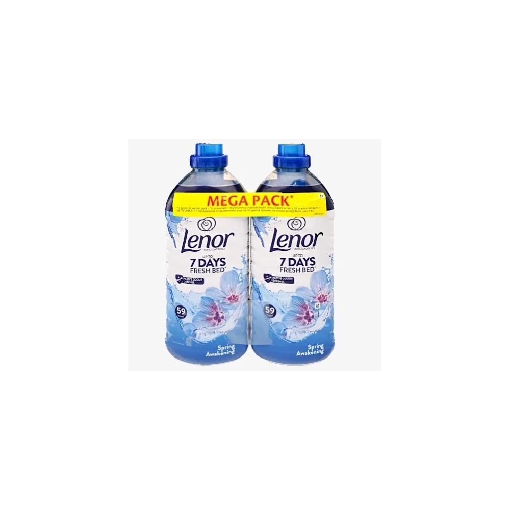 Öblítő koncentrátum 2 x 1239 ml Lenor Spring Awakening
