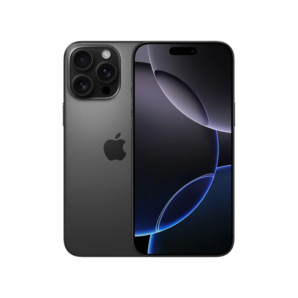 Okostelefon APPLE iPhone 16 Pro Max 512GB Black titanium
