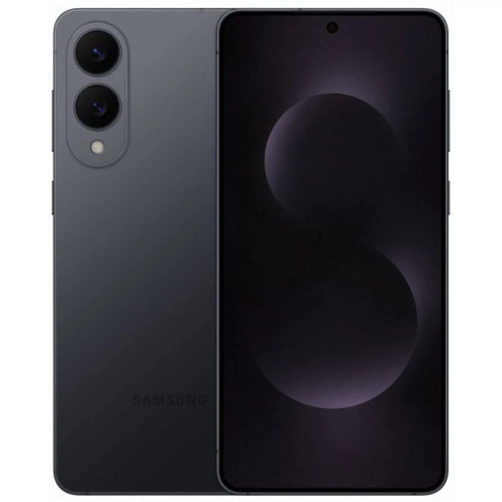 Okostelefon SAMSUNG Galaxy S937B S25 EDGE (12GB/512GB), titanium jetblack
