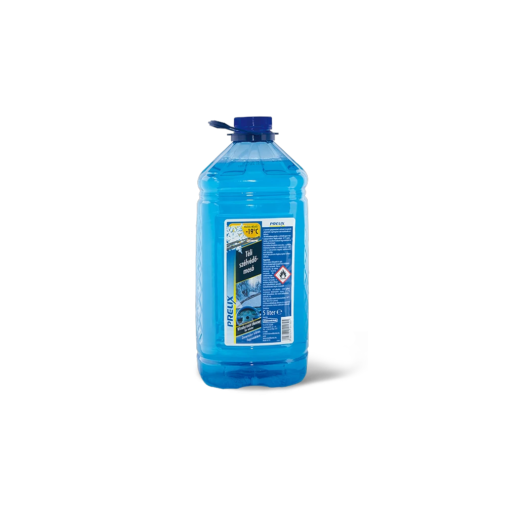 Szélvédőmosó téli 5 liter -19C Prelix