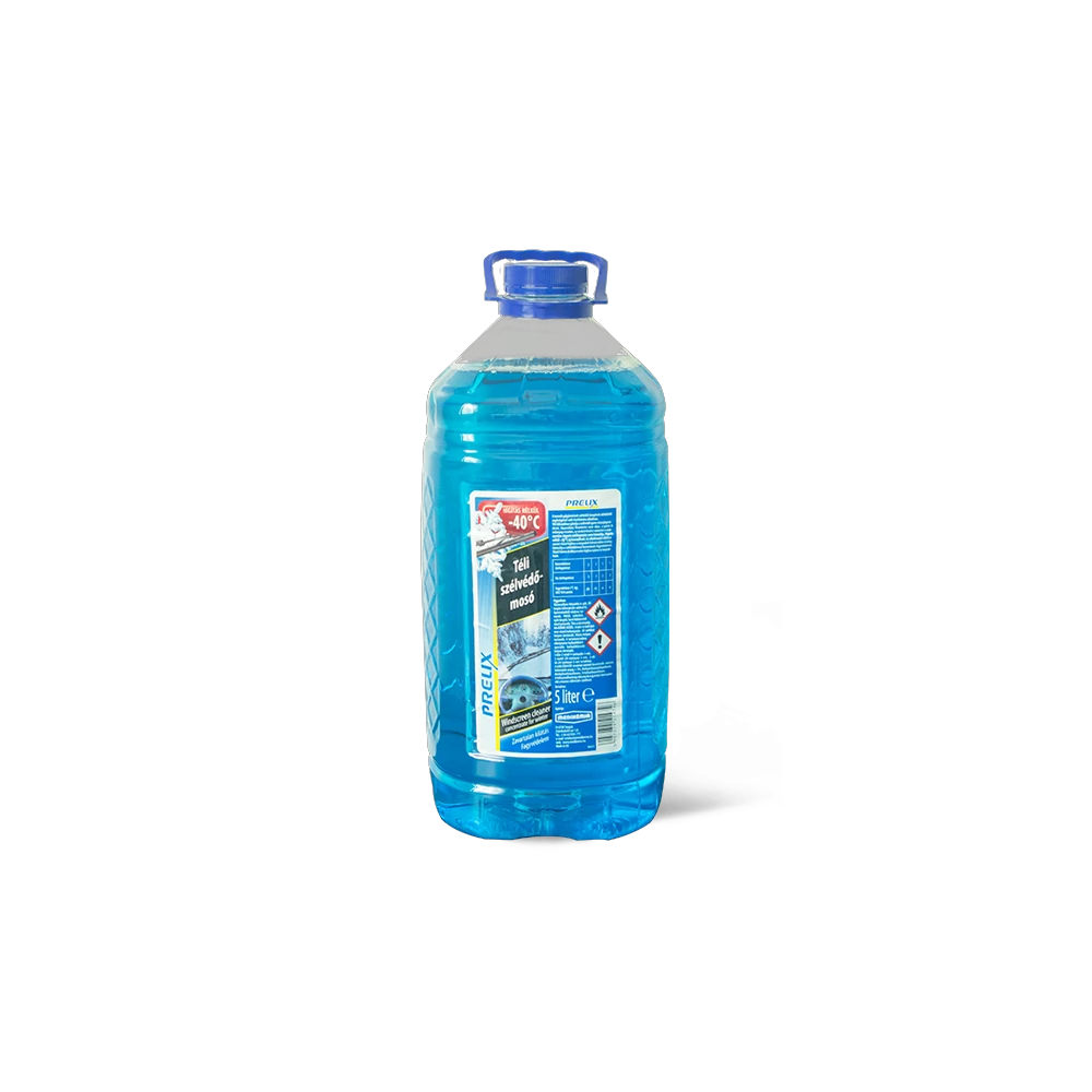 Szélvédőmosó téli 5 liter -40C Prelix
