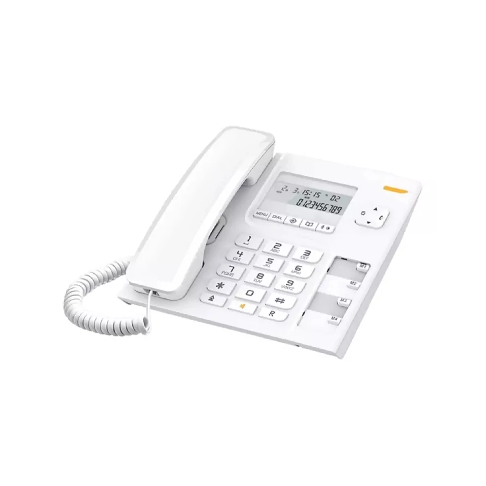 Telefonkészülék ALCATEL T56 (vezetékes, kijelző) fehér