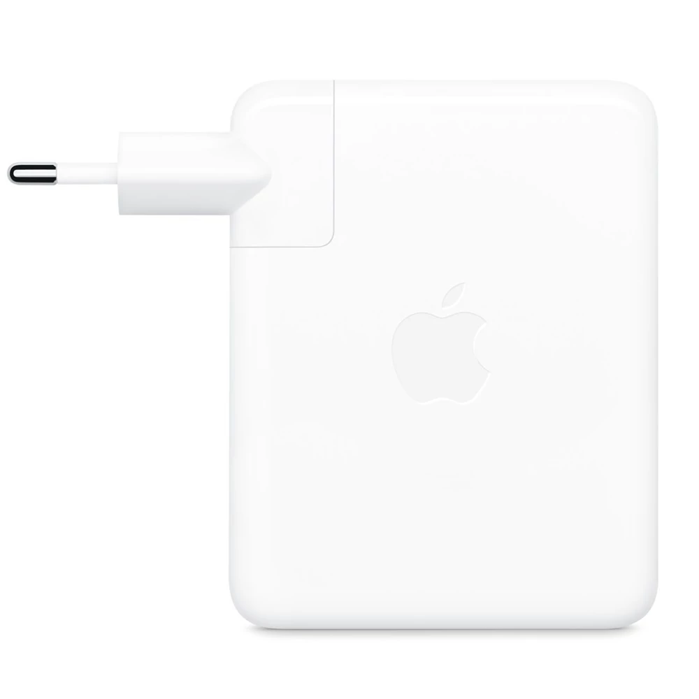Töltő hálózati APPLE Type-C aljzat (140W, PD gyorstöltő) fehér