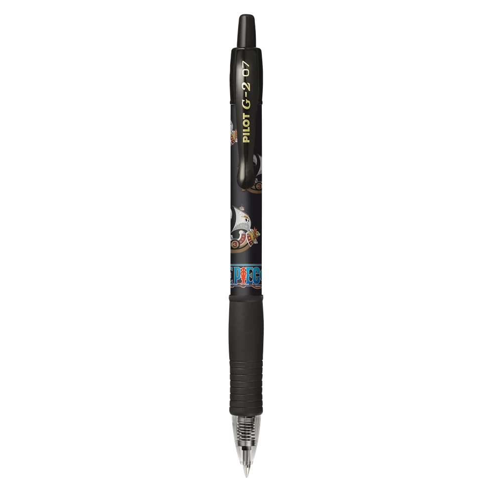 Zseléstoll 0,7mm, nyomógombos Pilot G-2 One Piece, írásszín fekete