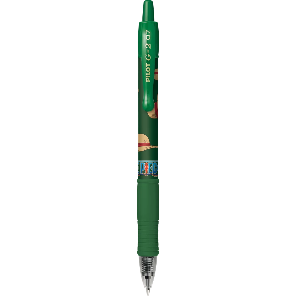 Zseléstoll 0,7mm, nyomógombos Pilot G-2 One Piece, írásszín zöld